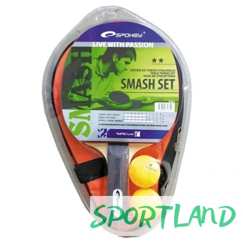 Zestaw do ping ponga Spokey Smash Set 81812 N/A Zestaw do ping ponga Spokey Smash Set 81812 N/A