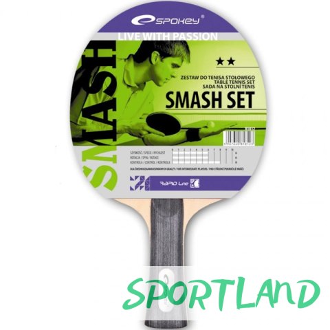 Zestaw do ping ponga Spokey Smash Set 81812 N/A Zestaw do ping ponga Spokey Smash Set 81812 N/A