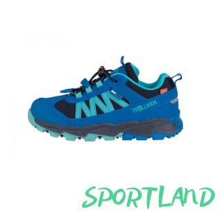 Buty Trollkids Kids Tronfjell Hiker Low sneakersy Jr 475-199 35.0