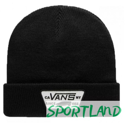 Czapka Vans MN Milford Beanie VN000UOUBLK1 OSFM Czapka Vans MN Milford Beanie VN000UOUBLK1 OSFM