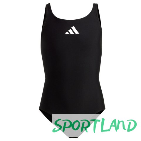 Kostium kąpielowy adidas 3 Bars Sol ST Jr HR7477 128 cm Kostium kąpielowy adidas 3 Bars Sol ST Jr HR7477 128 cm