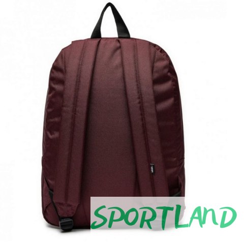Plecak Vans Old Skool Print Backpack VN000H504QU1 bordowy Plecak Vans Old Skool Print Backpack VN000H504QU1 bordowy