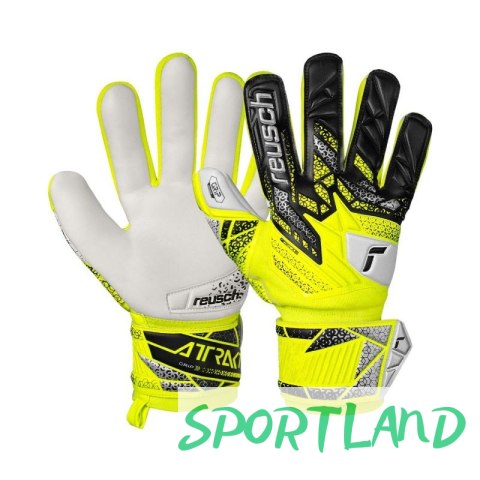 Rękawice bramkarskie Reusch Attrakt Grip Jr 5572815 2014 7 Rękawice bramkarskie Reusch Attrakt Grip Jr 5572815 2014 7