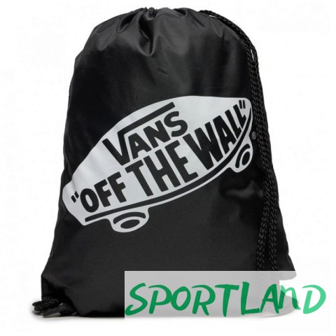 Worek, plecak Vans Benched Bag VN000HECBLK1 czarny Worek, plecak Vans Benched Bag VN000HECBLK1 czarny
