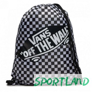 Worek, plecak Vans Benched Bag VN000HECY281 czarno-biały