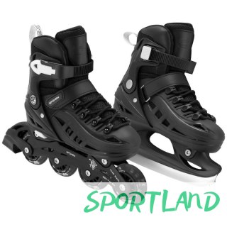 Łyżworolki Spokey 4W1 4One Jr SPK-944620 r. 29-33 29-33
