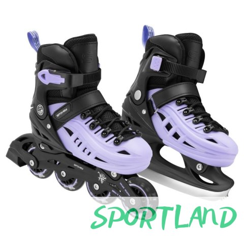 Łyżworolki Spokey 4W1 4One Jr SPK-944622 r. 29-33 29-33 Łyżworolki Spokey 4W1 4One Jr SPK-944622 r. 29-33 29-33