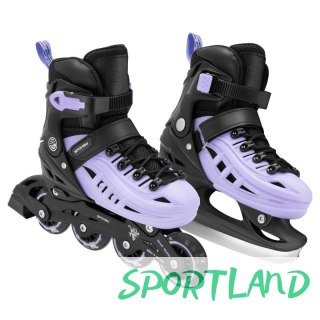 Łyżworolki Spokey 4W1 4One Jr SPK-944650 r. 34-38 34-38
