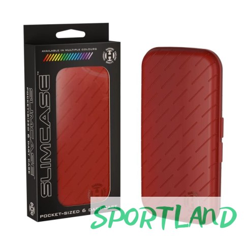 Pokrowiec na rzutki Harrows Slimcase 6 Red N/A Pokrowiec na rzutki Harrows Slimcase 6 Red N/A