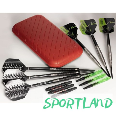 Pokrowiec na rzutki Harrows Slimcase 6 Red N/A Pokrowiec na rzutki Harrows Slimcase 6 Red N/A