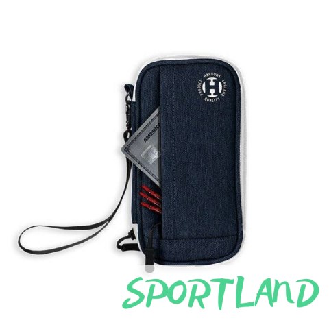 Pokrowiec na rzutki Harrows Smart Case 3 Smartcase blue/white N/A Pokrowiec na rzutki Harrows Smart Case 3 Smartcase blue/white N/A