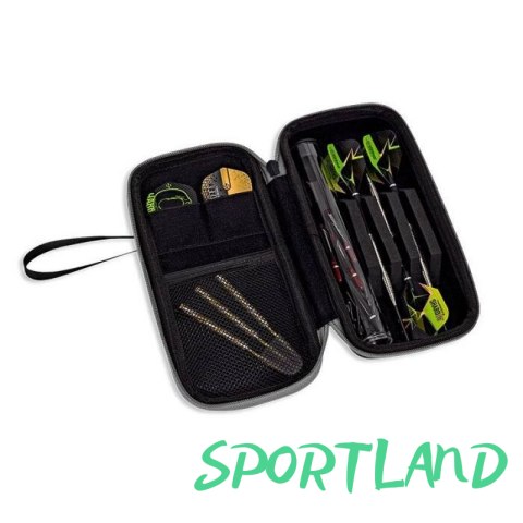 Pokrowiec na rzutki Harrows Smart Case 3 Smartcase green/black N/A Pokrowiec na rzutki Harrows Smart Case 3 Smartcase green/black N/A