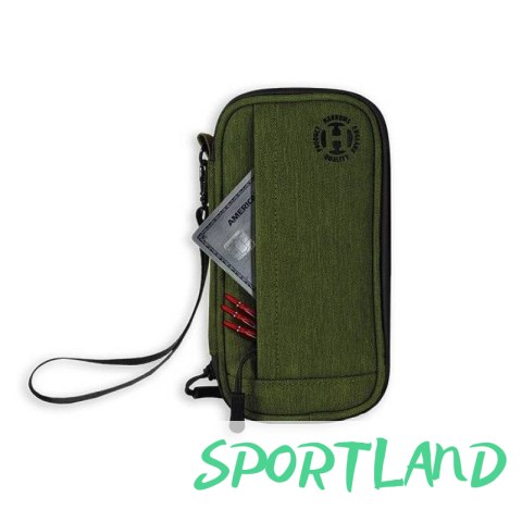 Pokrowiec na rzutki Harrows Smart Case 3 Smartcase green/black N/A Pokrowiec na rzutki Harrows Smart Case 3 Smartcase green/black N/A