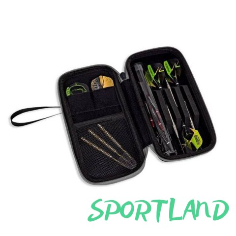 Pokrowiec na rzutki Harrows Smart Case 3 Smartcase green/black N/A Pokrowiec na rzutki Harrows Smart Case 3 Smartcase green/black N/A