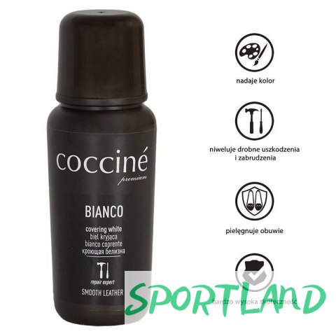 Preparat Coccine- kryjąca emulsja kryjąca biała DA0281 N/A Preparat Coccine- kryjąca emulsja kryjąca biała DA0281 N/A