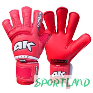 Rękawice bramkarskie 4keepers Champ Colour Red VI RF2G Jr S906487 7