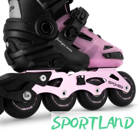Rolki Spokey Freespo Jr SPK-944662 r. 31-34 31-34