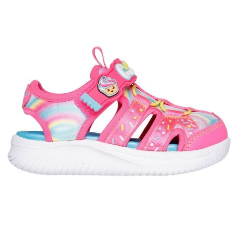 Sandały Skechers Jumpsters Sandal - Sprinkle Wonder Jr 303273N-HPMT 21 Sandały Skechers Jumpsters Sandal - Sprinkle Wonder Jr 303273N-HPMT 21