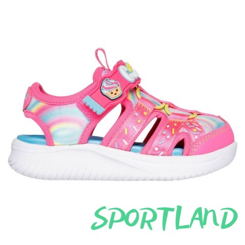 Sandały Skechers Jumpsters Sandal - Sprinkle Wonder Jr 303273N-HPMT EU 22 Sandały Skechers Jumpsters Sandal - Sprinkle Wonder Jr 303273N-HPMT EU 22