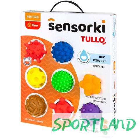 Piłki sensoryczne kształty AM Tullo 419 N/A