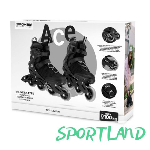 Rolki Spokey Ace SPK-944691 r. 38 38 Rolki Spokey Ace SPK-944691 r. 38 38