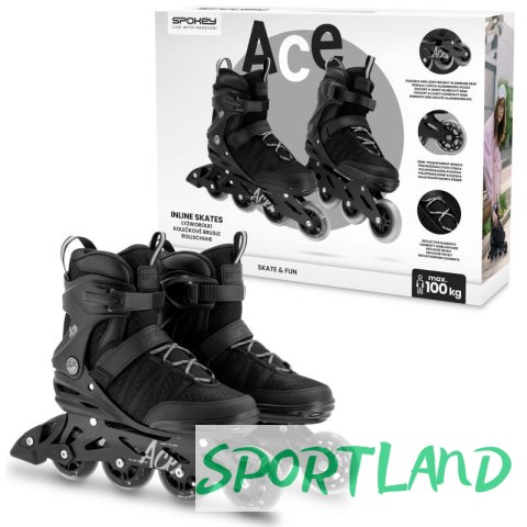 Rolki Spokey Ace SPK-944693 r. 40 40 Rolki Spokey Ace SPK-944693 r. 40 40