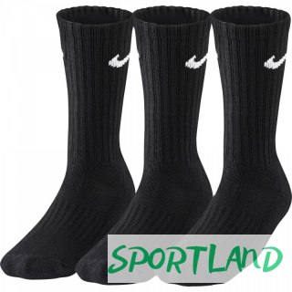 Skarpety Nike Value Cotton 3pak SX4508-001 42-46