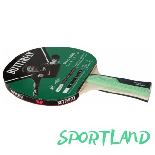 Rakietka do tenisa stołowego Butterfly Timo Boll Smaragd S841447 FL- wklęsły