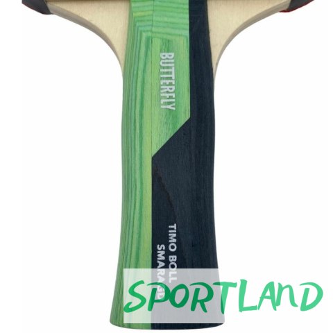 Rakietka do tenisa stołowego Butterfly Timo Boll Smaragd S841447 FL- wklęsły Rakietka do tenisa stołowego Butterfly Timo Boll Smaragd S841447 FL- wklęsły