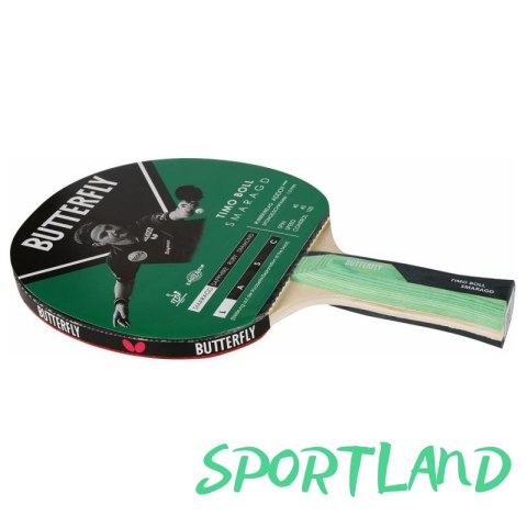 Rakietka do tenisa stołowego Butterfly Timo Boll Smaragd S841447 FL- wklęsły Rakietka do tenisa stołowego Butterfly Timo Boll Smaragd S841447 FL- wklęsły