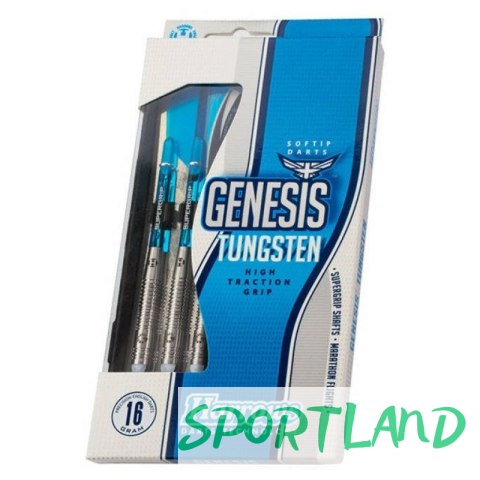 Rzutki Harrows Genesis Tungsten Softip HS-TNK-000013289 16 gR B Rzutki Harrows Genesis Tungsten Softip HS-TNK-000013289 16 gR B