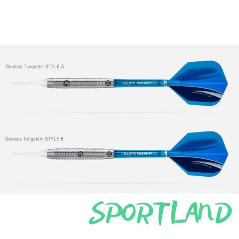Rzutki Harrows Genesis Tungsten Softip HS-TNK-000013289 16 gR B Rzutki Harrows Genesis Tungsten Softip HS-TNK-000013289 16 gR B