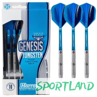 Rzutki Harrows Genesis Tungsten Softip HS-TNK-000013289 18 gR A.
