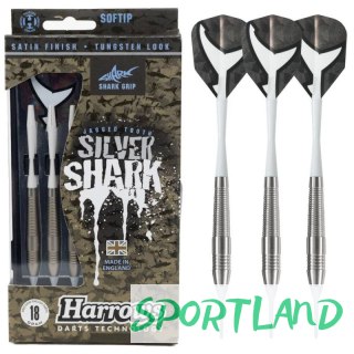 Rzutki Harrows SIilver Shark Softip HS-TNK-000013223 18 gR B.