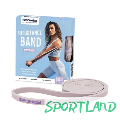 Guma Fitness Spokey Power Super Light VT 941956 N/A Guma Fitness Spokey Power Super Light VT 941956 N/A