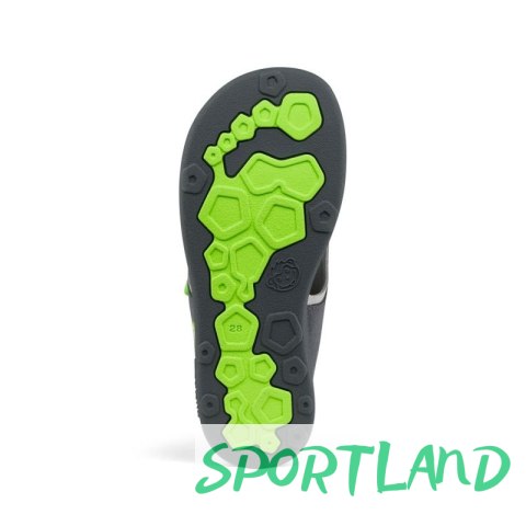 Sandały Affenzahn Sandal Chamude Airy Panther Jr 00392-80028 31.0