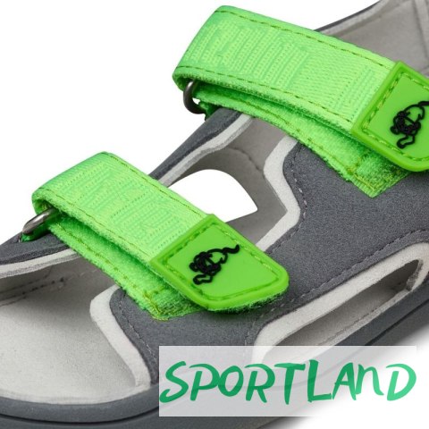 Sandały Affenzahn Sandal Chamude Airy Panther Jr 00392-80028 32.0