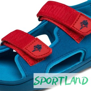 Sandały Affenzahn Sandal Chamude Airy Shark Jr 00392-30009 27.0