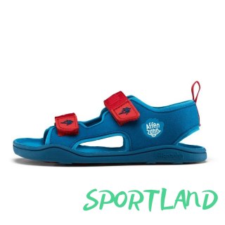 Sandały Affenzahn Sandal Chamude Airy Shark Jr 00392-30009 30.0