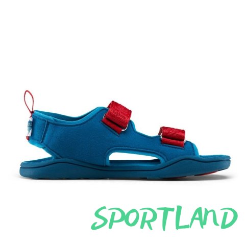 Sandały Affenzahn Sandal Chamude Airy Shark Jr 00392-30009 30.0 Sandały Affenzahn Sandal Chamude Airy Shark Jr 00392-30009 30.0