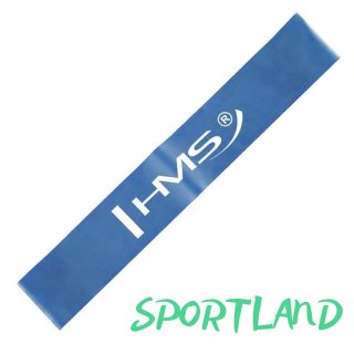 Guma do ćwiczeń HMS GU04 BLUE 0.9 x 50 x 600 MM 17-33-012 N/A