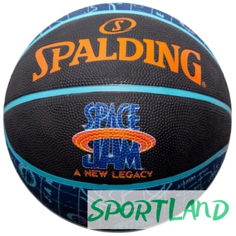 Piłka koszykarska Spalding Space Jam Tune Court Ball 84560Z 7 Piłka koszykarska Spalding Space Jam Tune Court Ball 84560Z 7