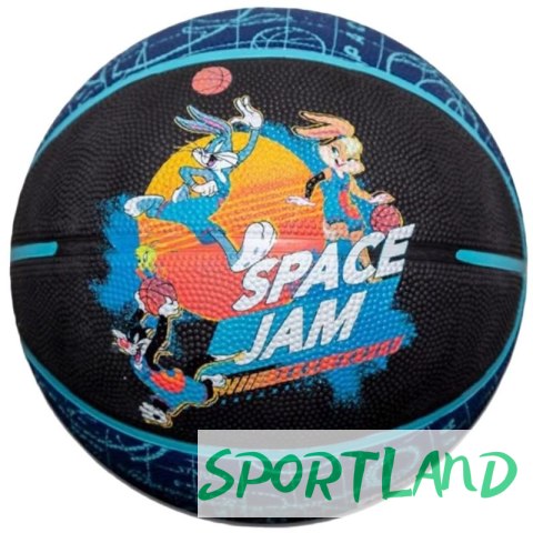 Piłka koszykarska Spalding Space Jam Tune Court Ball 84560Z 7 Piłka koszykarska Spalding Space Jam Tune Court Ball 84560Z 7