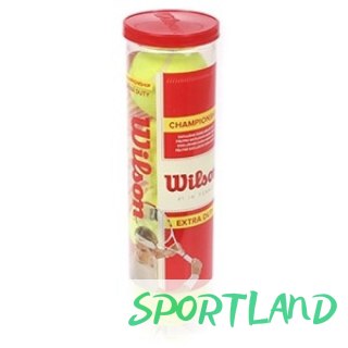 Piłki tenisowe Wilson Championship Extra Duty (4 szt) N/A