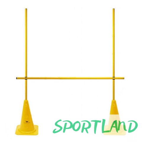 Płotek, płotki z regulowaną wysokością- laska + podstawka Yakimasport 100092 N/A Płotek, płotki z regulowaną wysokością- laska + podstawka Yakimasport 100092 N/A