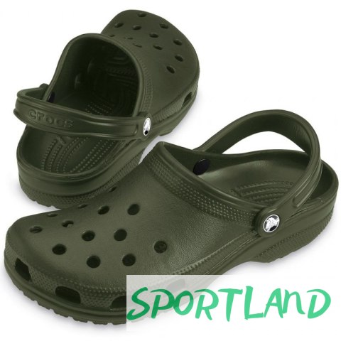 Buty Crocs Classic khaki 10001 309 45-46 Buty Crocs Classic khaki 10001 309 45-46