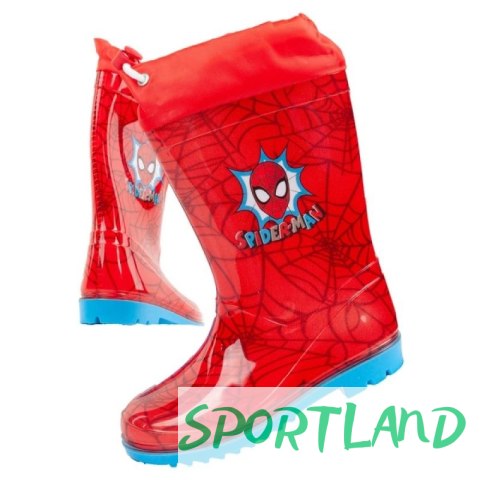 Kalosze Cerda Spiderman Jr 2300006604 26 Kalosze Cerda Spiderman Jr 2300006604 26