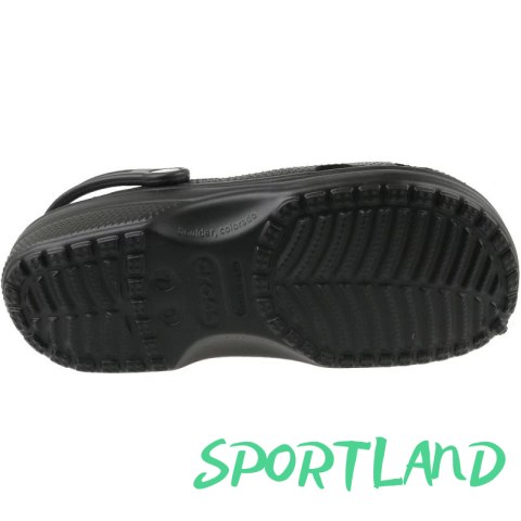 Klapki Crocs Classic 10001-001 38/39 Klapki Crocs Classic 10001-001 38/39