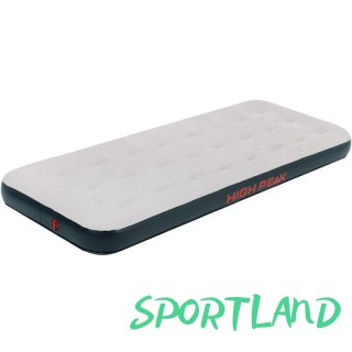 Materac Welurowy High Peak Single 185x74x20cm 40032 N/A