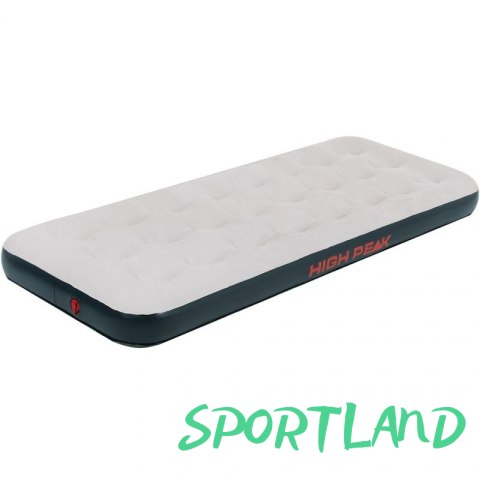 Materac Welurowy High Peak Single 185x74x20cm 40032 N/A Materac Welurowy High Peak Single 185x74x20cm 40032 N/A